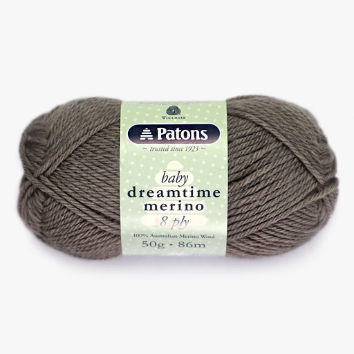 [patonsdreamtimemerino8ply4898moccasin] Patons Baby Dreamtime Merino 8 Ply Wool 4898 Moccasin