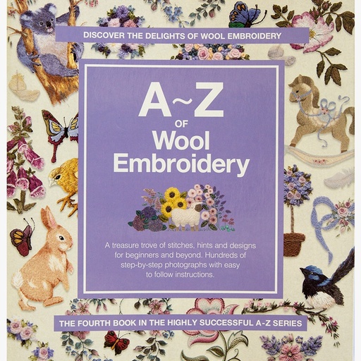 [atozofwoolembroidery] A - Z of Wool Embroidery