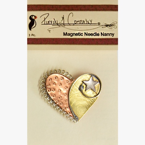 [puffinconeedlenannyheart] Puffin & Co Needle Nanny Heart
