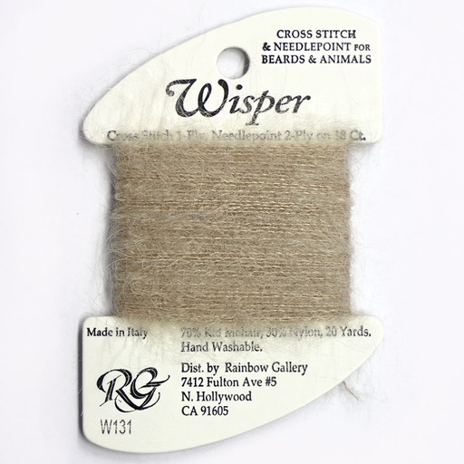 [wisper-beige--131] Rainbow Gallery Wisper 131 Beige
