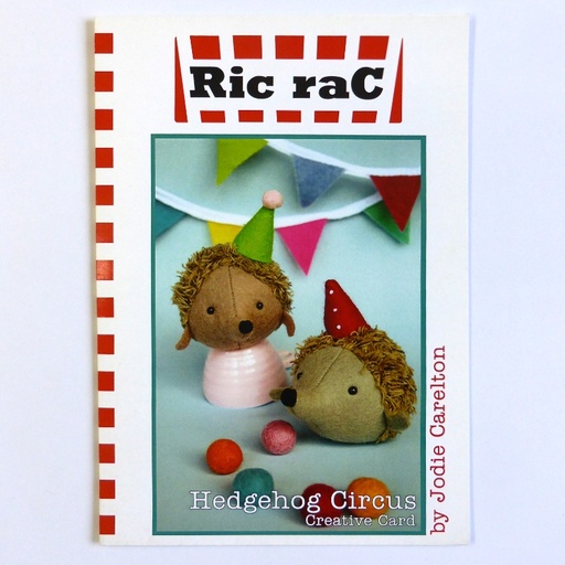 [ricrachedgehogcircus] Ric RaC Hedgehog Circus Pattern