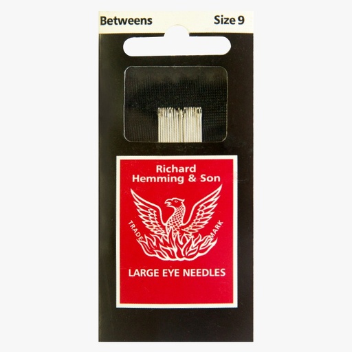 [RichardHemmingBetweenssize9] Richard Hemming Betweens Needles Size 9