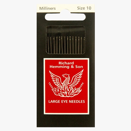 [richardhemmingmillinerssize10] Richard Hemming Milliners Needles Size 10