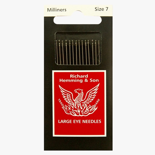 [richardhemmingmillinerssize7] Richard Hemming Milliners Needles Size 7