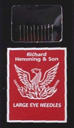 [richardhemmingsonsharpsneedles] Richard Hemming Sharps Needles Size 12