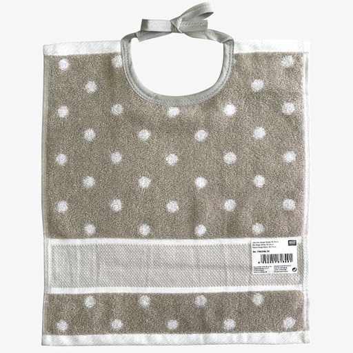 [ricospottedbibbeige] Rico Bib Beige Spotted