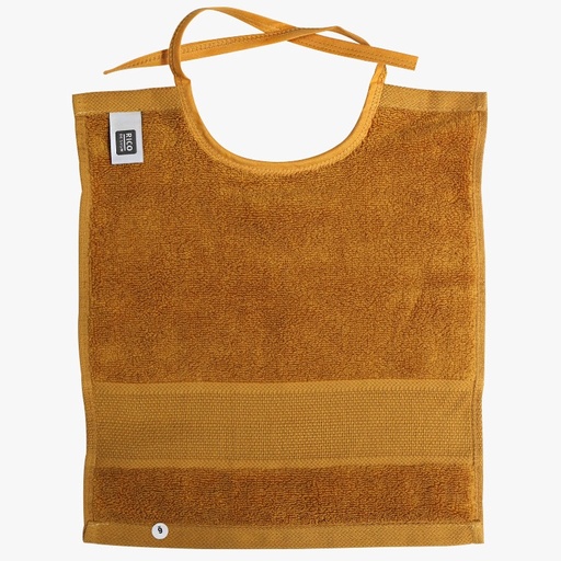 [ricobibdarkmustard] Rico Bib Dark Mustard