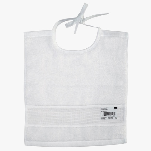 [ricobibwhite] Rico Bib White