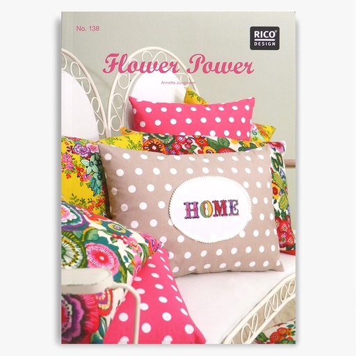 [RicoBook138FlowerPower] Rico Book 138 Flower Power