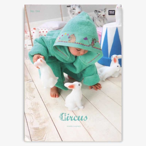 [ricobook144circus] Rico Book 144 Circus