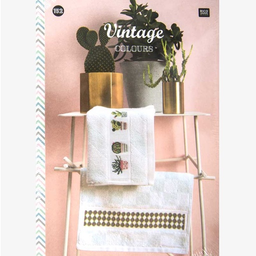 [ricobook152vintagecolours] Rico Book 152 Vintage Colours