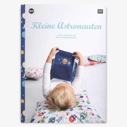 [ricobook154kleineastronauten] Rico Book 154 Kleine Astronauten