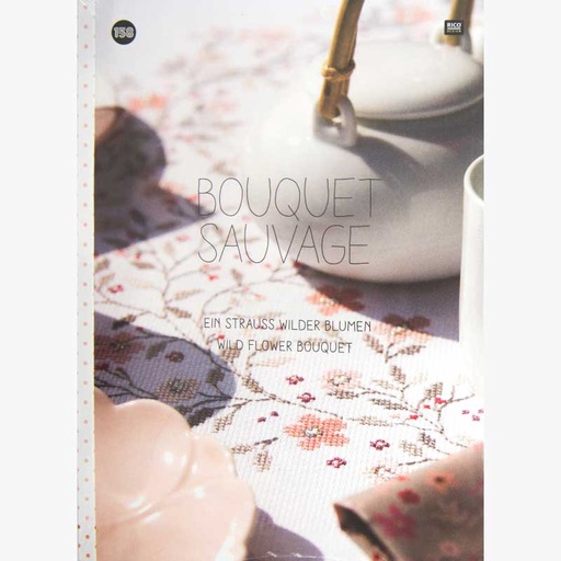 [ricobook158bouquetsauvage] Rico Book 158 Bouquet Sauvage
