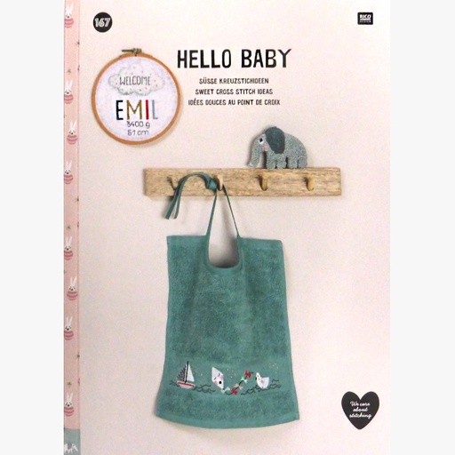 [ricobook167hellobaby] Rico Book 167 Hello Baby