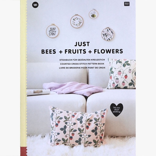 [rico-book-181-just-bees--fruits--flowers] Rico Book 181 Just Bees + Fruits + Flowers