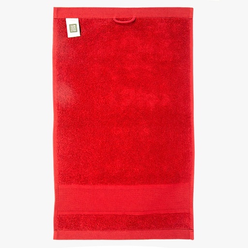 [ricohandtowelred] Rico Hand Towel Red