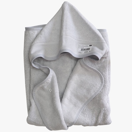 [RicoHoodedTowel] Rico Hooded Bath Towel White