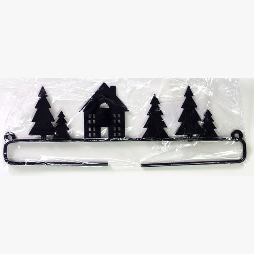 [rico-house-with-trees-hanger-21-cm] Rico House with Trees Hanger 21 cm