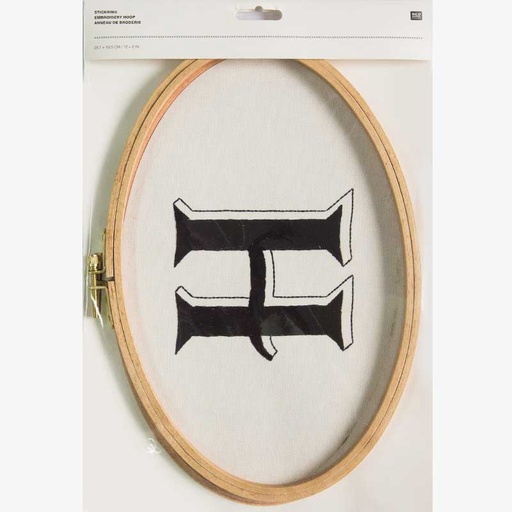 [ricoovalhoop297x195cm] Rico Oval Hoop 29.7x19.5cm