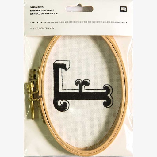 [ricoovalhoop145x95cn] Rico Oval Hoop14.5x9.5cn
