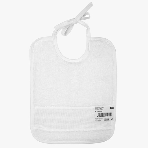 [RicoPetitBib] Rico Petit Bib White