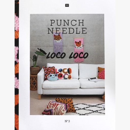 [ricopunchneedlebooklocoloco] Rico Punch Needle Book Loco Loco