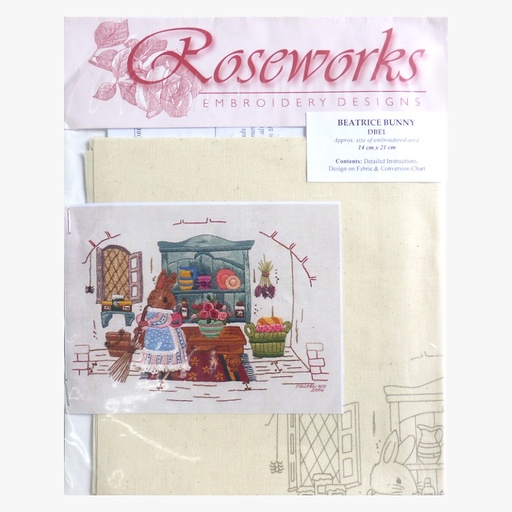 [roseworksbeatricebunnydbe1] Roseworks Beatrice Bunny DBE1