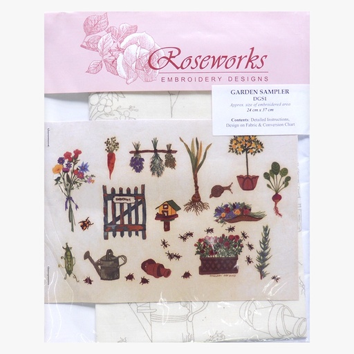 [Roseworks-GardenSampler-DGS1] Roseworks Garden Sampler DGS1