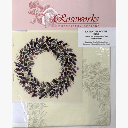 [RoseworksEmbroideryDesignsLavenderWhirl] Roseworks Lavender Whirl DLW1
