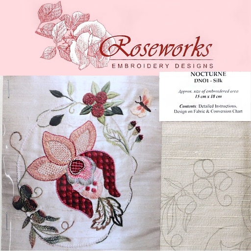 [nocturne-dno1-silk] Roseworks Nocturne DNO1 Silk