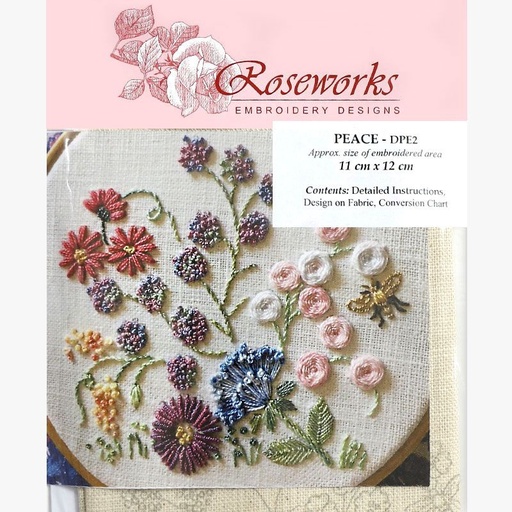 [roseworks-peace-dpe2] Roseworks Peace DPE2