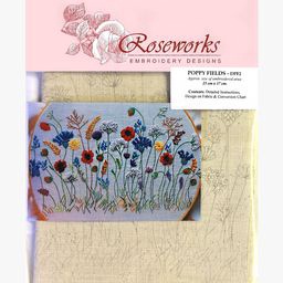 [roseworks---poppy-fields] Roseworks Poppy Fields DPF2