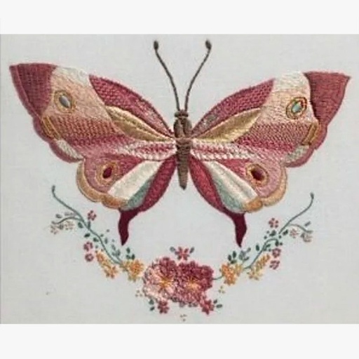 [roseworks-ruby-butterfly] Roseworks Ruby Butterfly