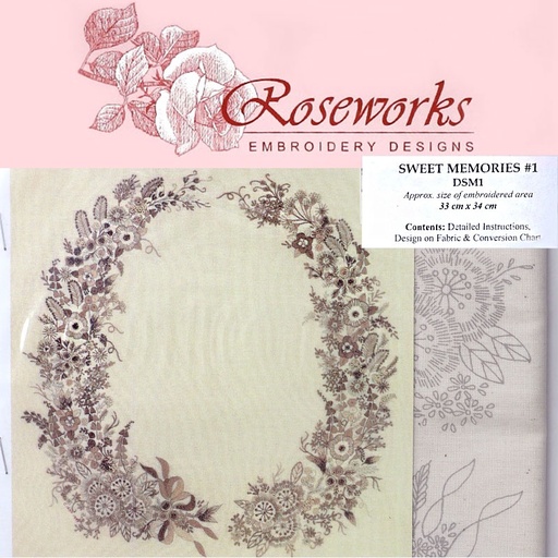 [sweet-memories-dsm1] Roseworks Sweet Memories DSM1