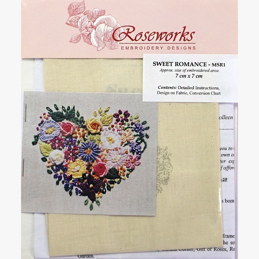 [roseworkssweetromance-msr1] Roseworks Sweet Romance MSR1
