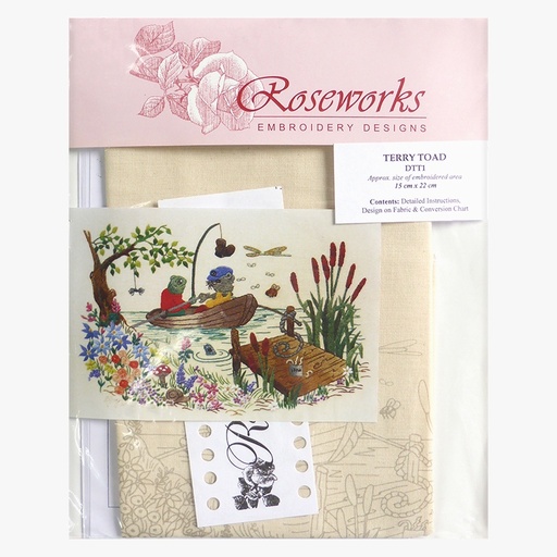 [roseworksterrytoaddtt1] Roseworks Terry Toad DTT1