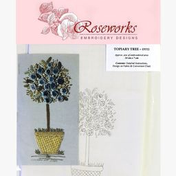 [roseworks---topiary-tree] Roseworks Topiary Tree DTT2