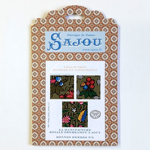 [SajouJouyBonnesHerbes2] Sajou Jouy Bonnes Herbes 2