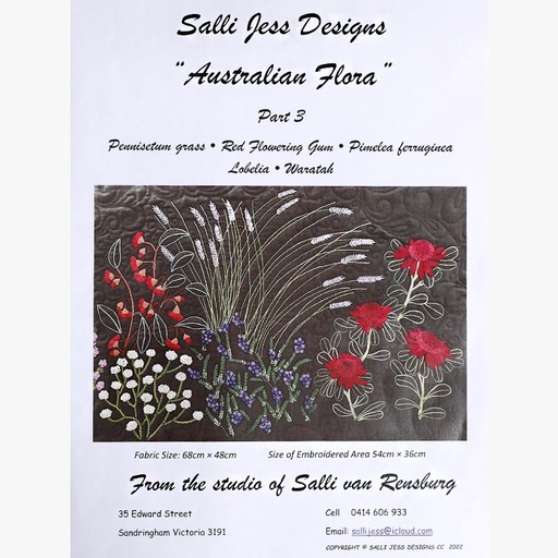 [salli-jess-designs---australian-flora--3] Salli Jess Designs Australian Flora 3