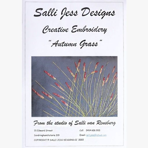 [salli-jess-designs---autumn-grass] Salli Jess Designs Autumn Grass