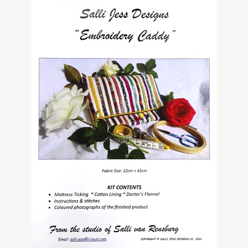 [salli-jess-designs-embroidery-caddy] Salli Jess Designs Embroidery Caddy