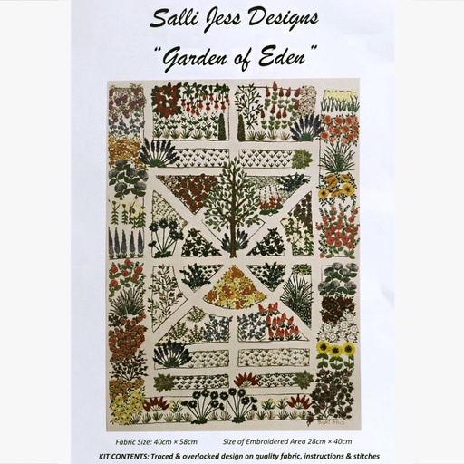 [salli-jess-designs-garden-of-eden] Salli Jess Designs Garden of Eden
