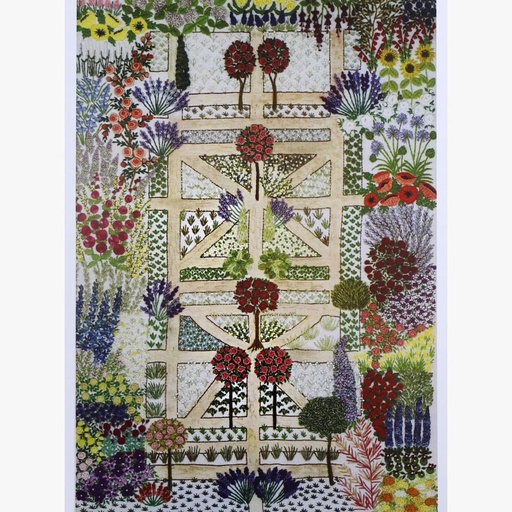 [salli-jess-designs-garden-of-tranquility] Salli Jess Designs Garden of Tranquility