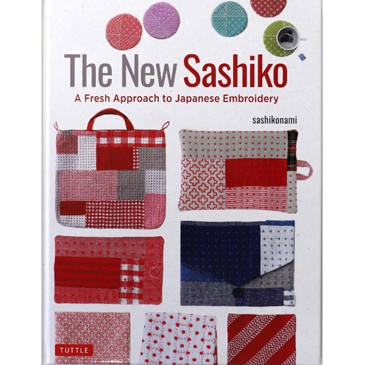 [sashikonami-the-new-sashiko] SASHIKONAMI The New Sashiko