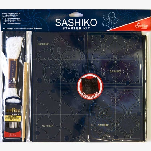 [SewEasySashikoStarterKit] Sew Easy Sashiko Starter Kit
