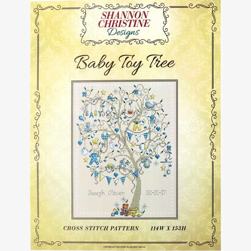 [shannon-christine-designs-baby-toy-tree] Shannon Christine Designs Baby Toy Tree