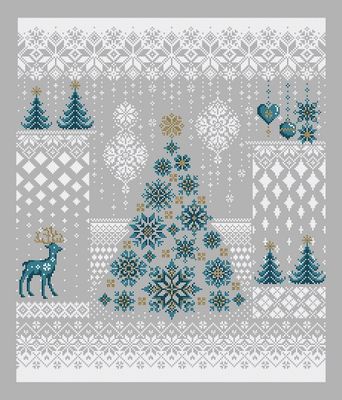 [shannon-christine-designs-winter-snowfall] Shannon Christine Designs Winter Snowfall