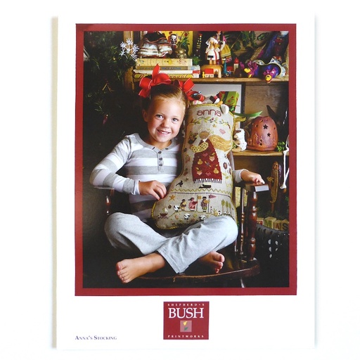[ShepherdsBushStockingAnna] Shepherd's Bush Anna Stocking Chart
