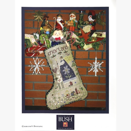 [ShepherdsBushStockingCharland] Shepherd's Bush Charland Stocking Chart