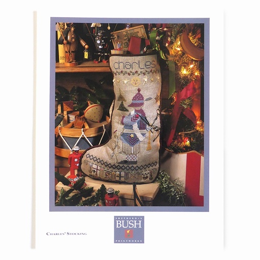 [ShepherdsBushStockingCharles] Shepherd's Bush Charles Stocking Chart